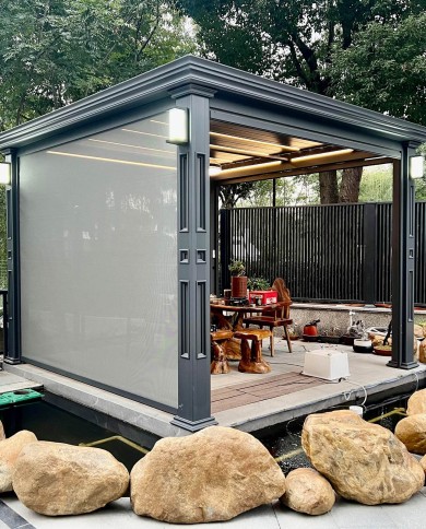 Pergola Bio Climatique Asia