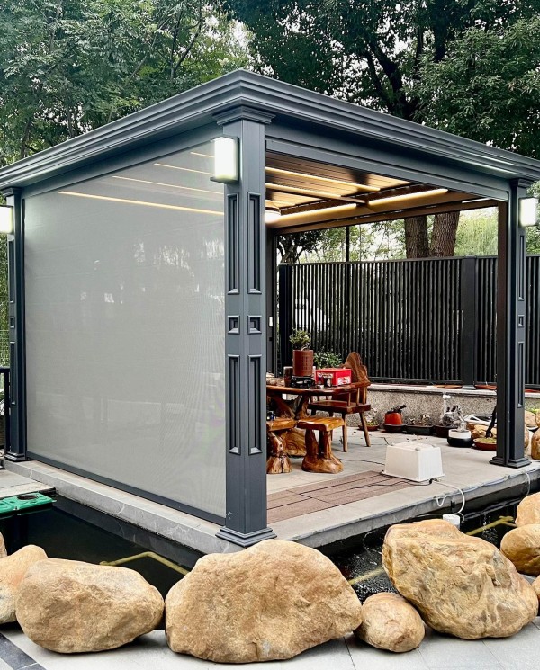 Pergola Bio Climatique Asia