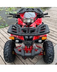 Quad adulte modèle EA01 vue avant