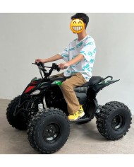 Quad adulte modèle EA02 monté