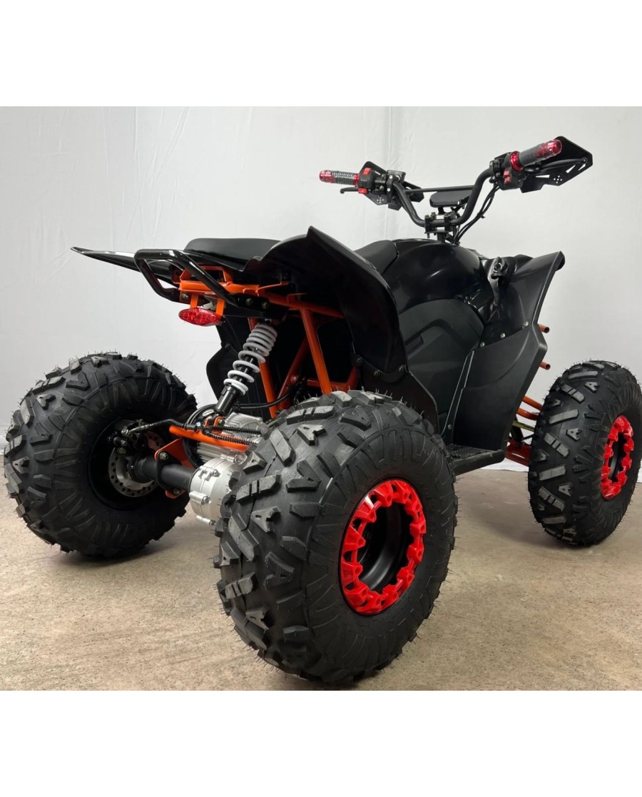 Quad adulte modèle EA02 arrière