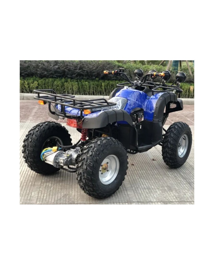 Quad adulte modèle EA07 arrière