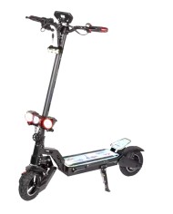 Trottinette Noir rouge YE-5