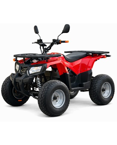 Quad électrique 1200W KM-EA04 – 60 km/h, batterie 60V, tout-terrain puissant
