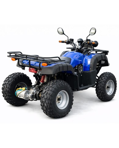 Quad adulte modèle EA07 bleu