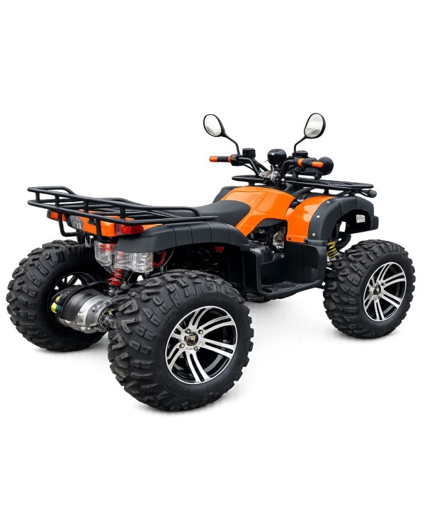 Quad adulte modèle EA08 arrière