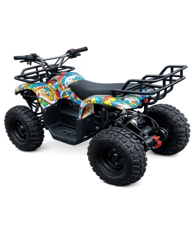 Quad enfant modèle EA09 multicouleur