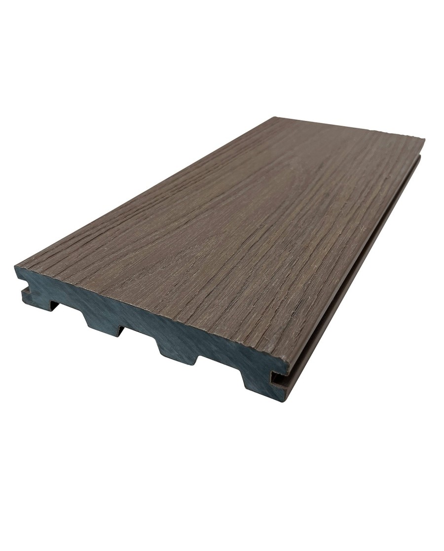 Lames composite pour le sol 140 mm x 23 mm