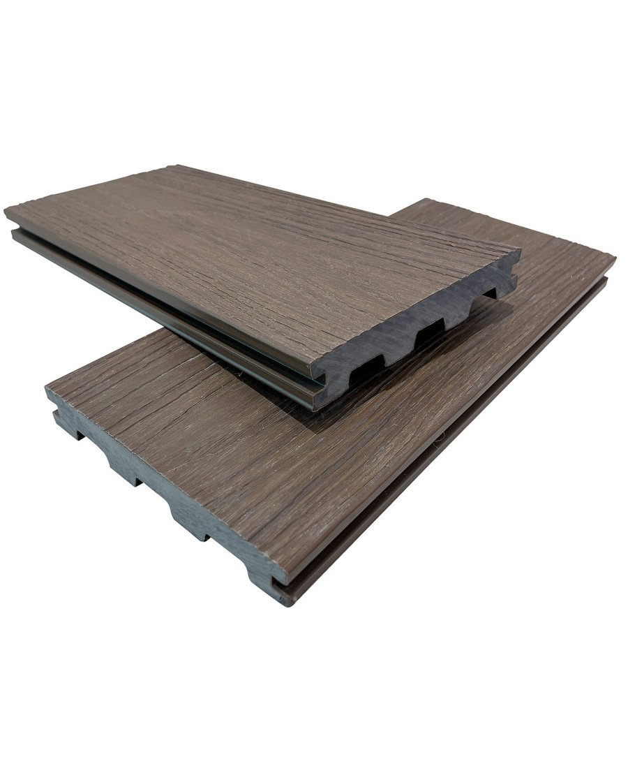 Lames composite pour le sol 140 mm x 23 mm