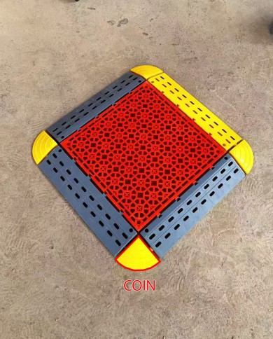 Coin PP dimensions : épaisseur 2 cm  largeur 65 mm x 65 mm