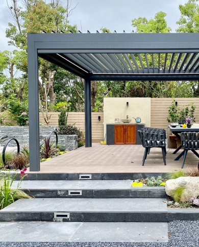 Pergola bio-climatique Europa