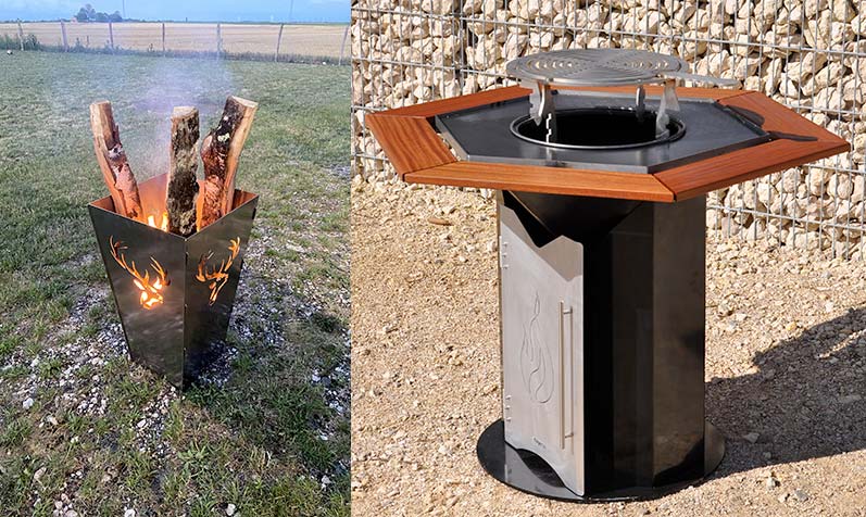 Brasero haut de gamme