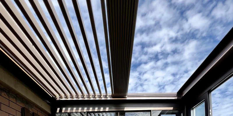 Lame de toit aluminium