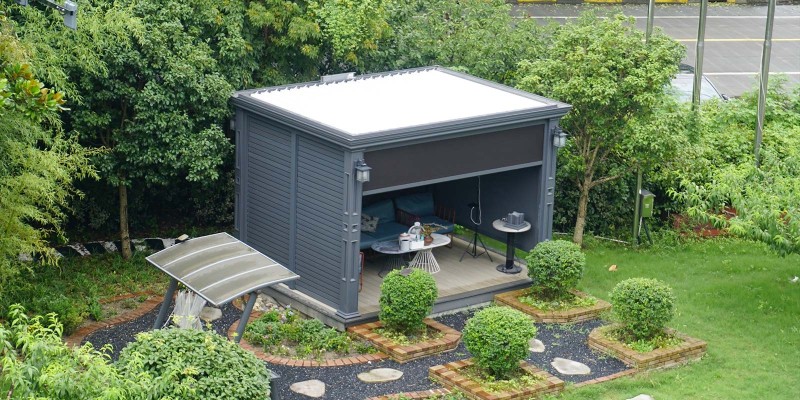 Pergola BELLA bioclimatique